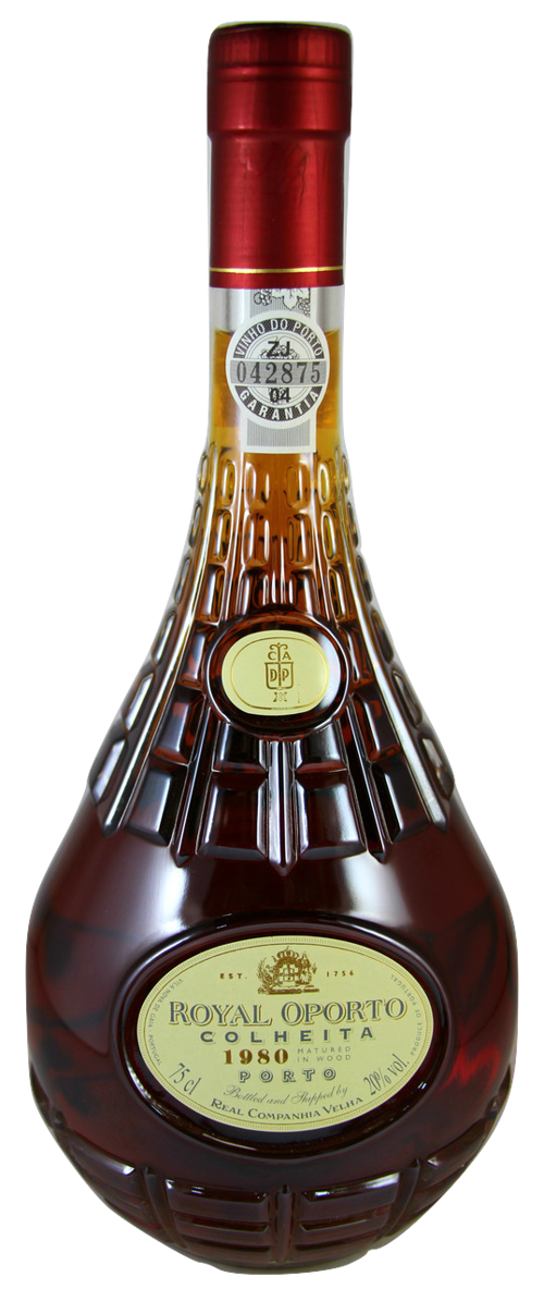 REAL COMPANHIA VELHA SINGLE HARVEST 1980