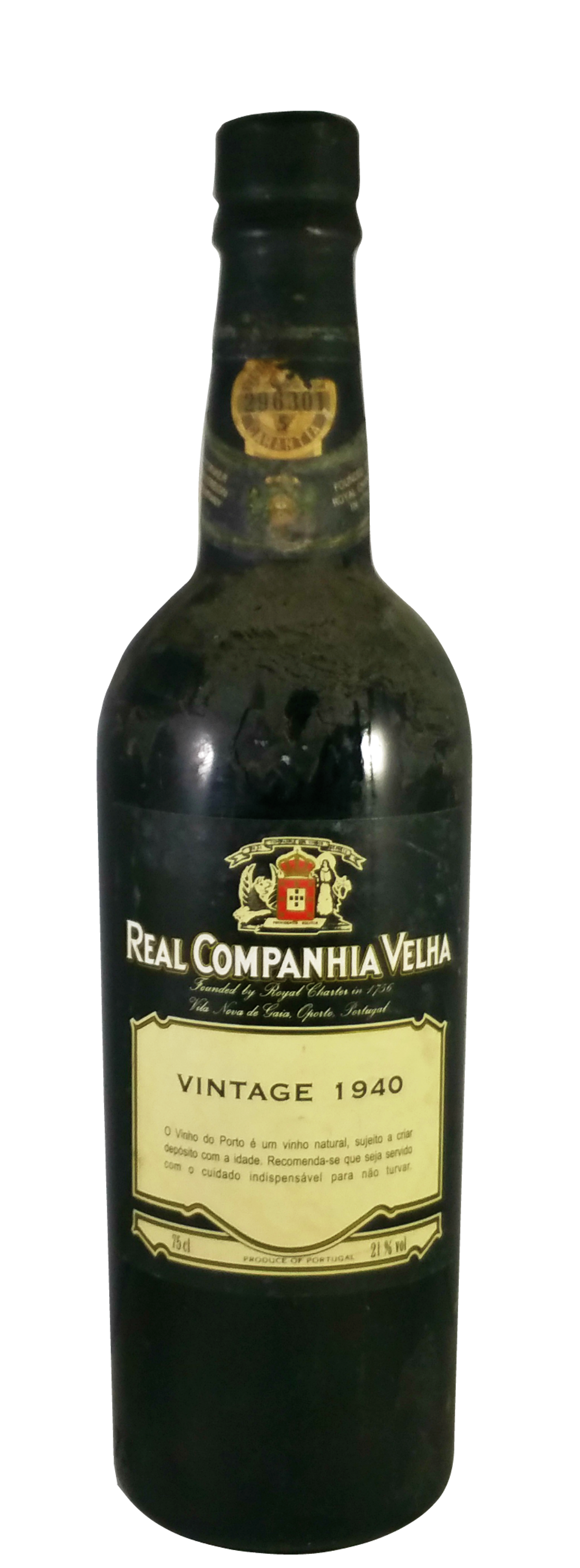 REAL COMPANHIA VELHA VINTAGE 1940