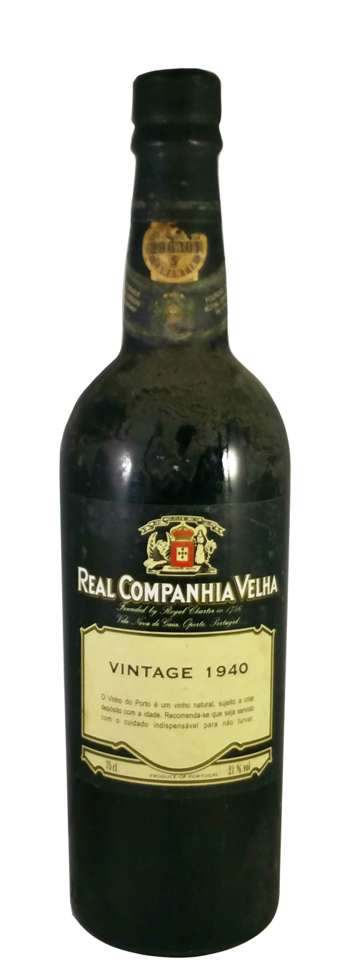 REAL COMPANHIA VELHA VINTAGE 1940