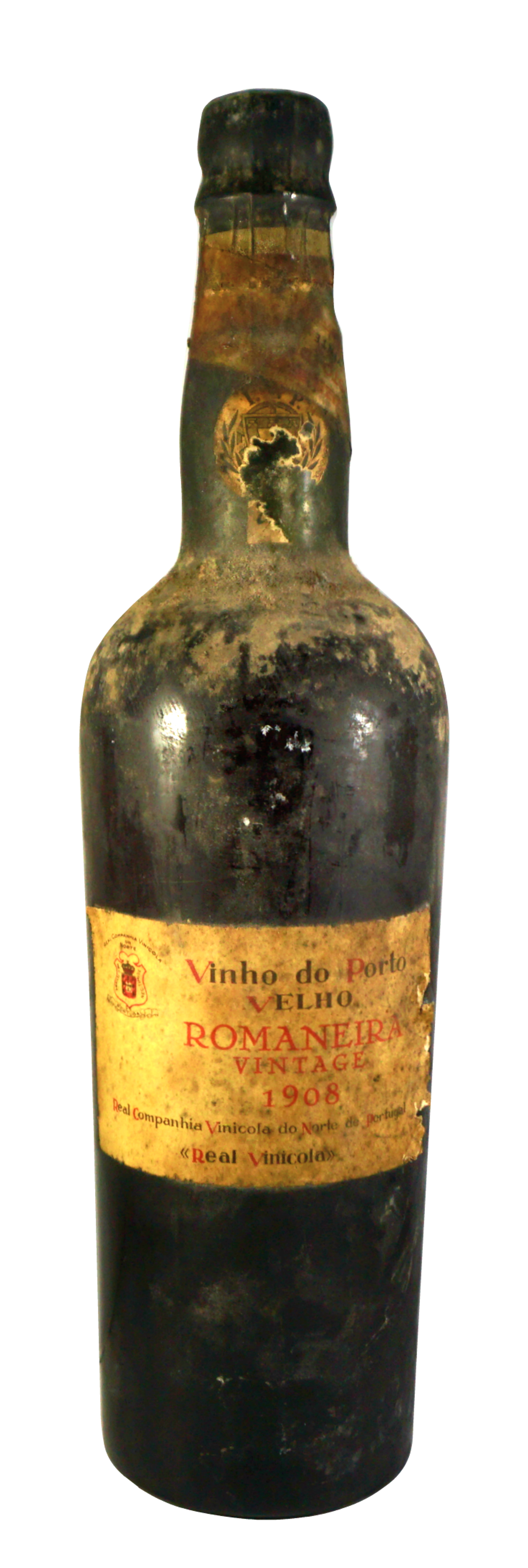 REAL VINÍCOLA ROMANEIRA VINTAGE 1908