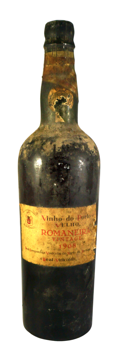 REAL VINÍCOLA ROMANEIRA VINTAGE 1908