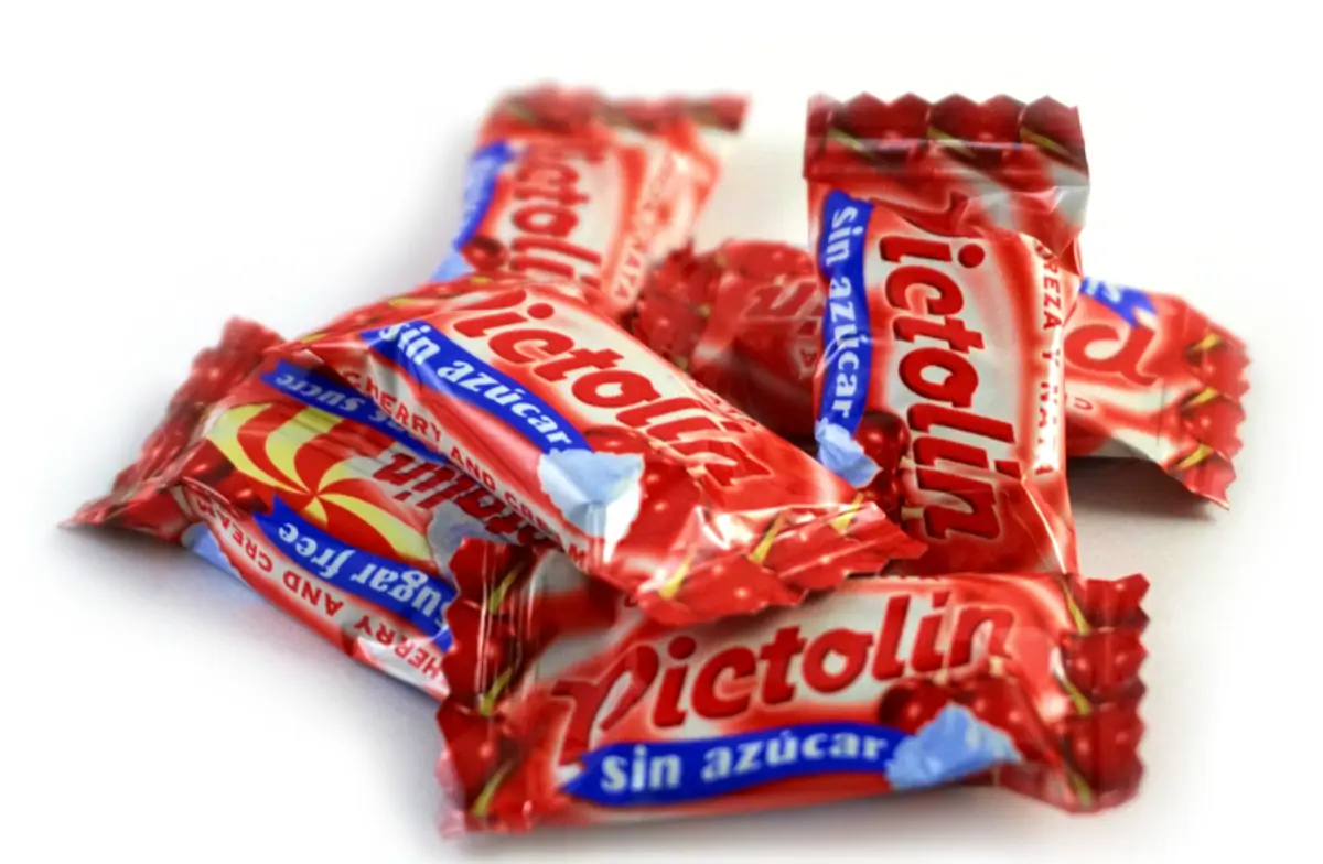 CHERRY CANDY WITH CREAM (NO SUGAR)