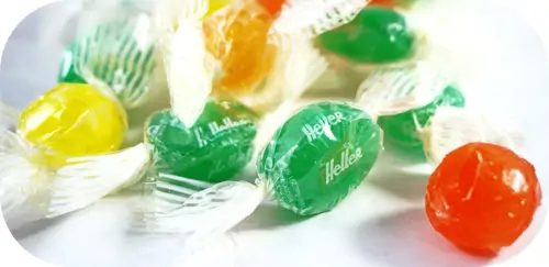 REBUÇADOS DE FRUTA HELLER