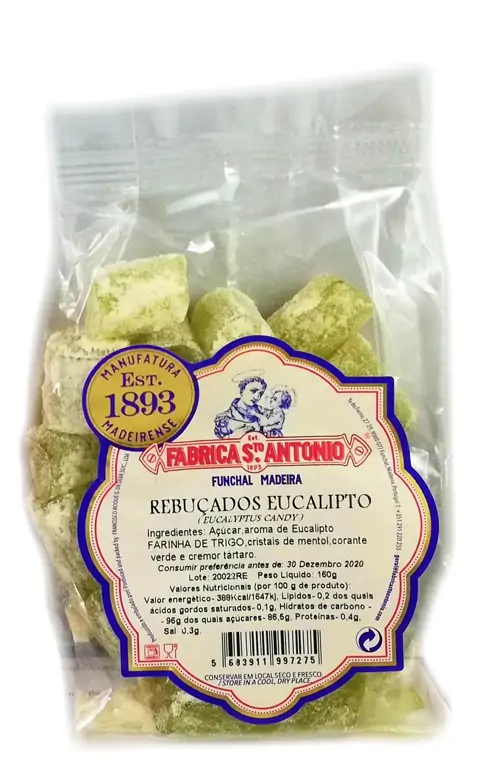 REBUÇADOS DE EUCALIPTO