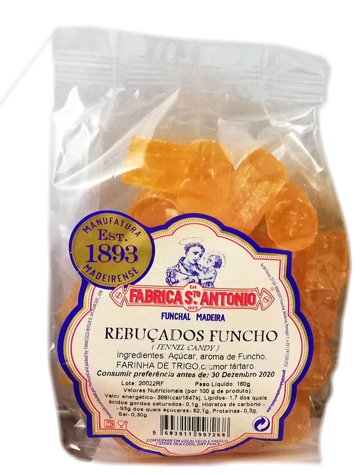 REBUÇADOS FUNCHO