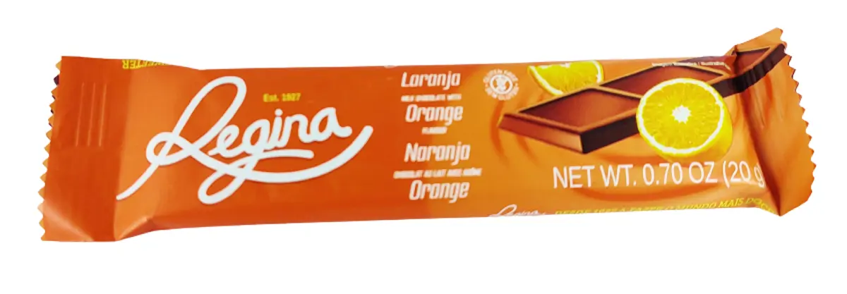 CHOCOLATE WITH ORANGE FLAVOUR BY REGINA