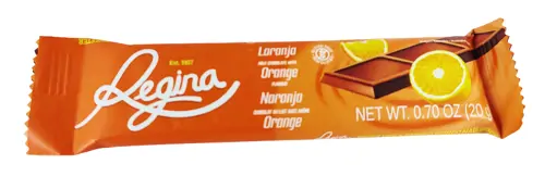 CHOCOLATE WITH ORANGE FLAVOUR BY REGINA