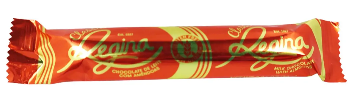CHOCOLATE DE LEITE REGINA COM AMÊNDOAS