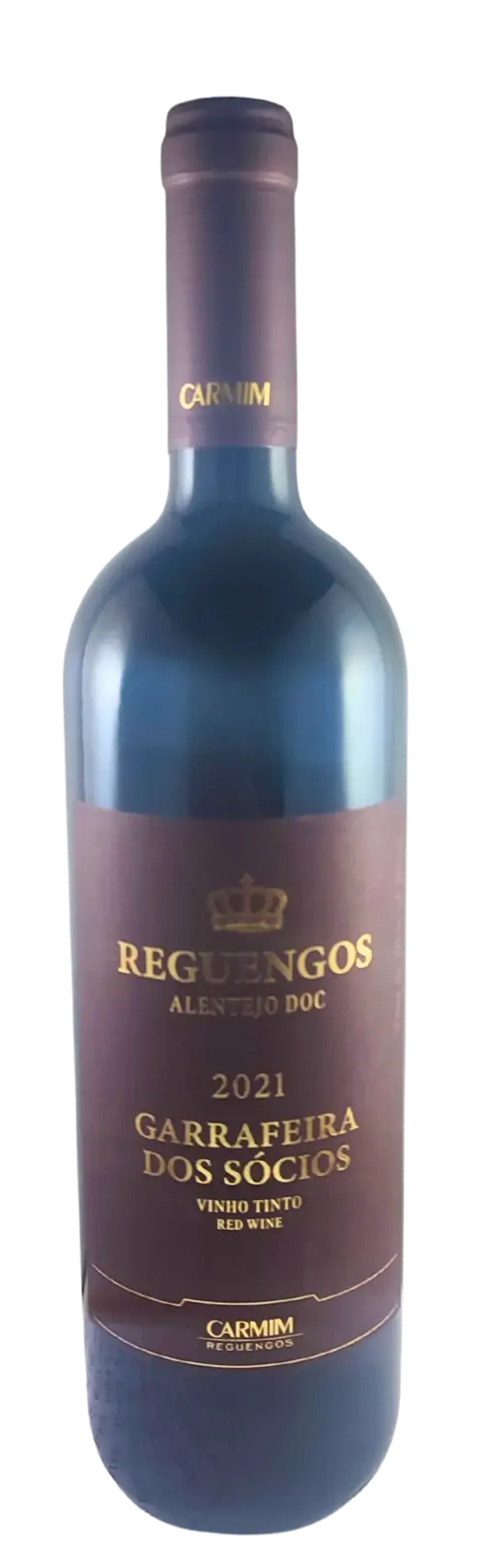 REGUENGOS GARRAFEIRA DOS SÓCIOS 2021 RED