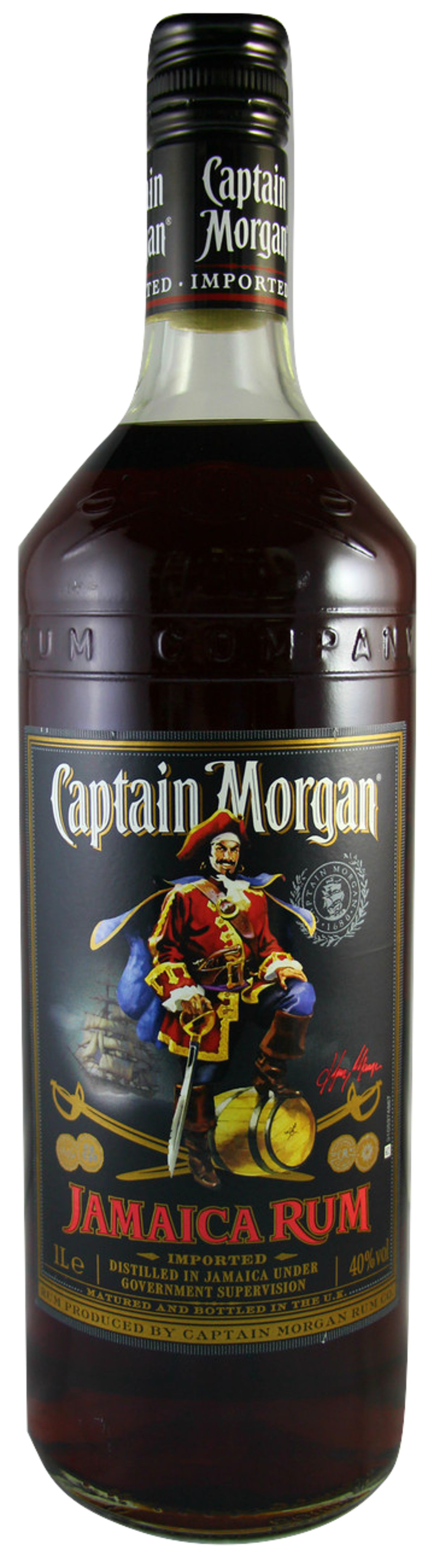 CAPTAIN MORGAN RUM