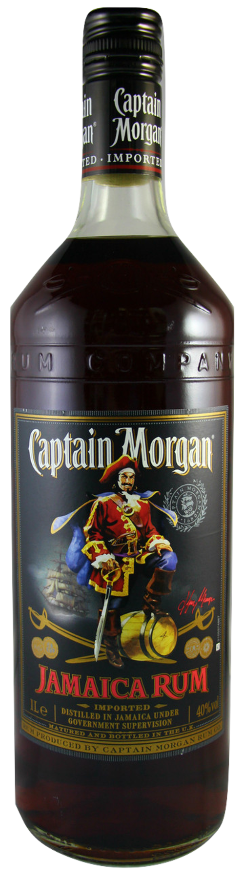 CAPTAIN MORGAN RUM