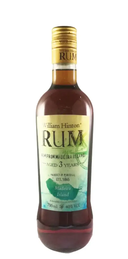 WILLIAM HINTON RUM 3 ANOS (MADEIRA)