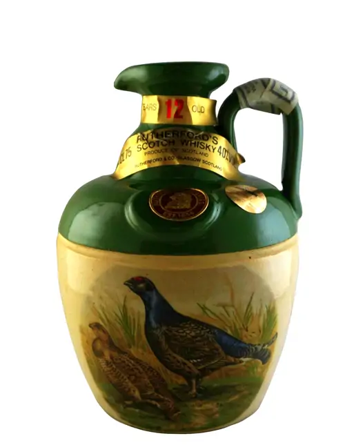 RUTHERFORD´S 12 YEARS DECANTER (GREEN)
