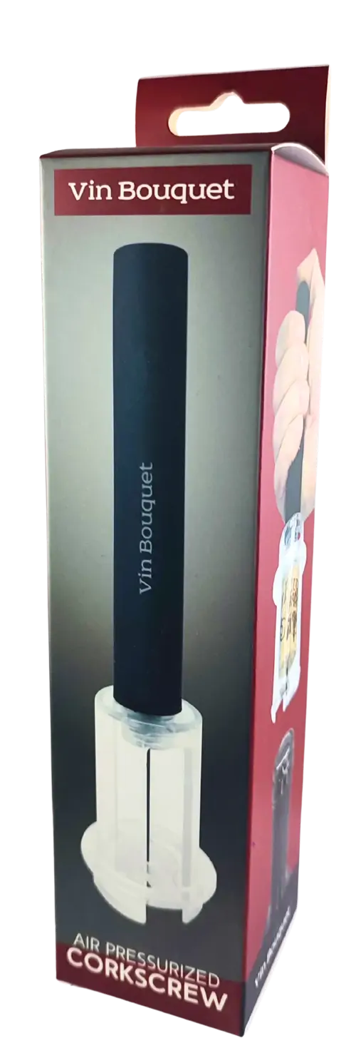 AIR PRESSURED CORKSCREW