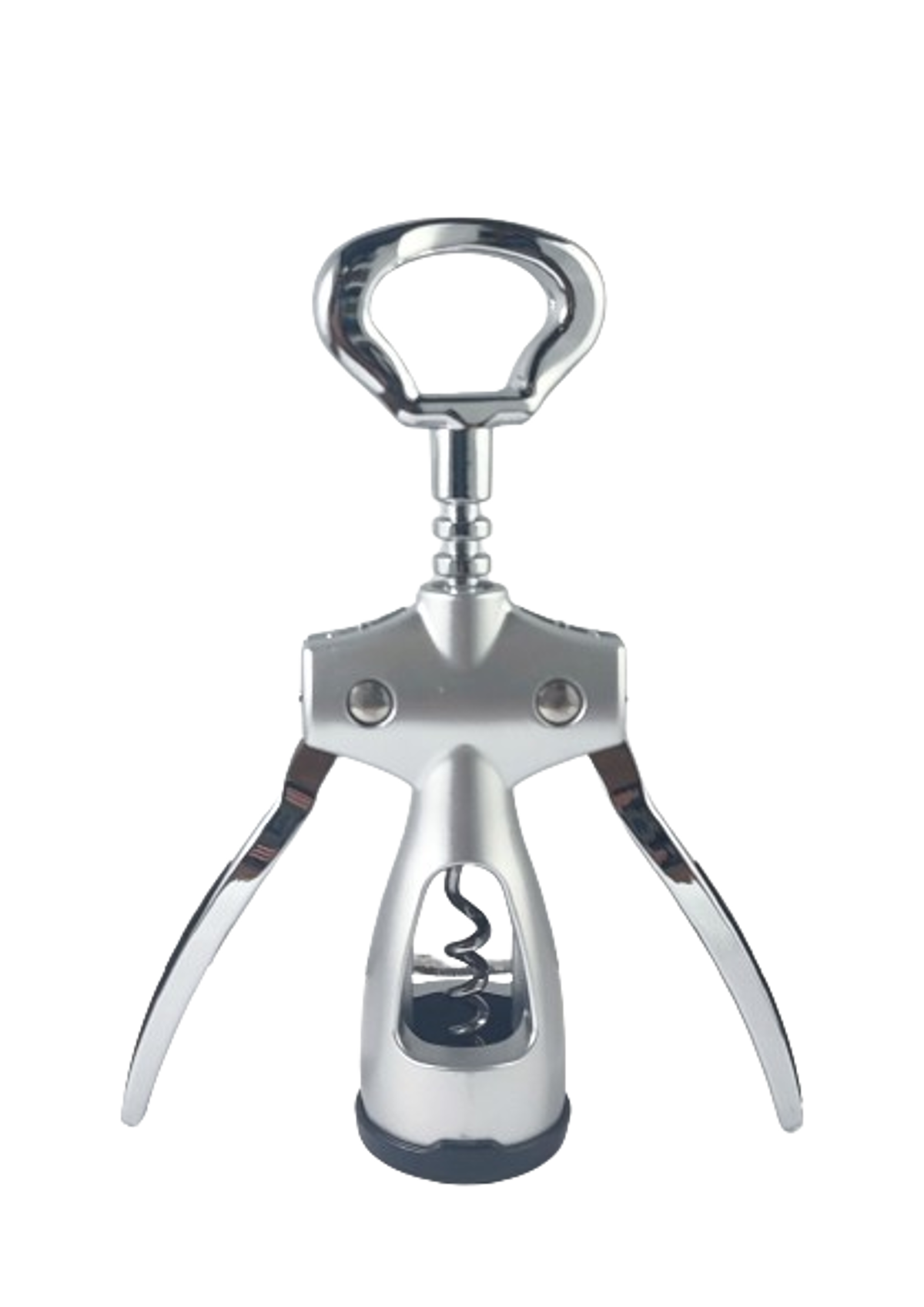 WINGED SILVER CORCKSCREW BY VACU  VIN