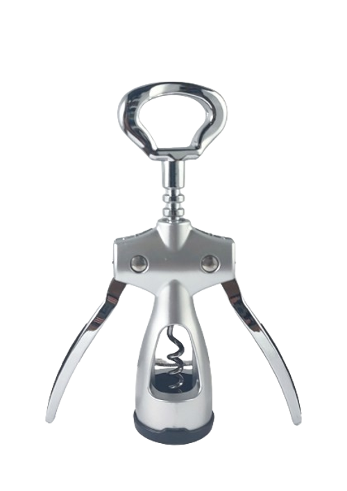 SACA ROLHAS ALADO PRATEADO VACU VIN