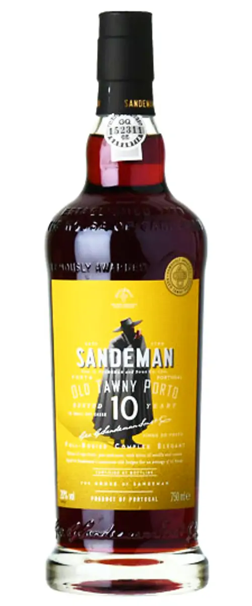 SANDEMAN 10 YEARS OLD TAWNY