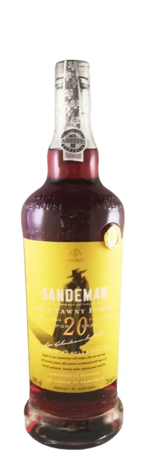 SANDEMAN 20 ANOS TAWNY