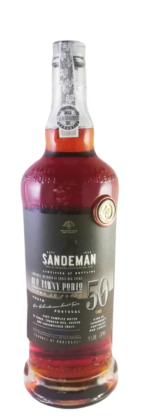 SANDEMAN 50 YEARS OLD