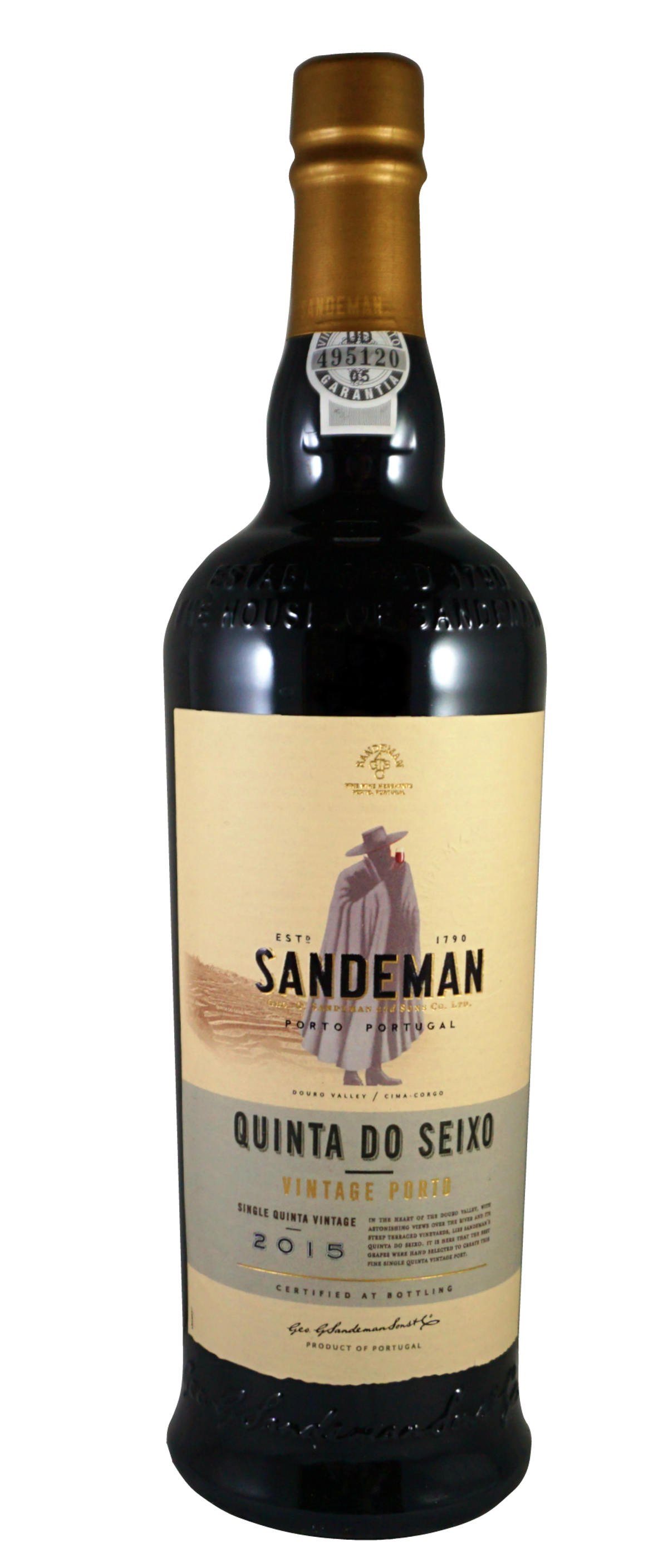 SANDEMAN QUINTA DO SEIXO VINTAGE 2015