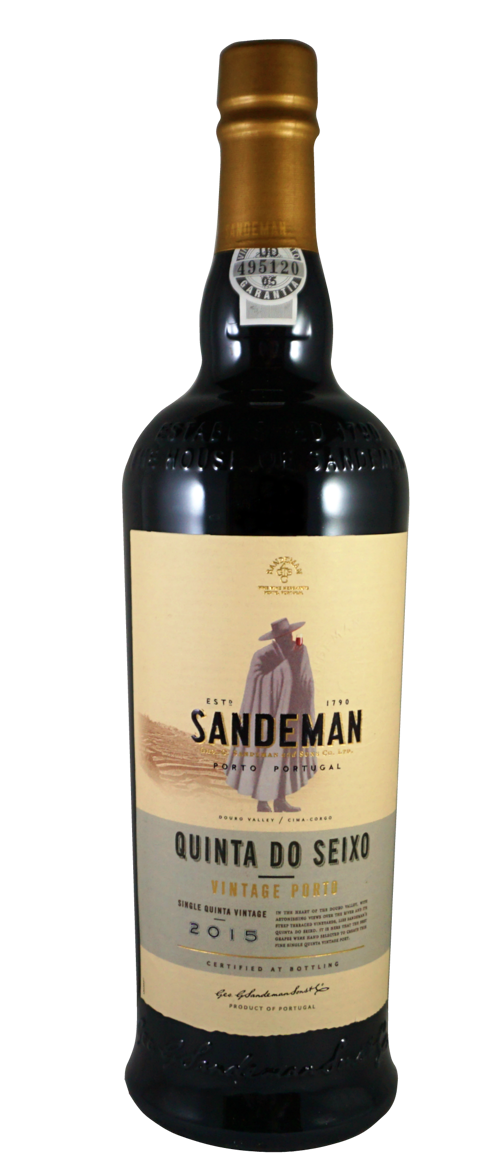 SANDEMAN QUINTA DO SEIXO VINTAGE 2015