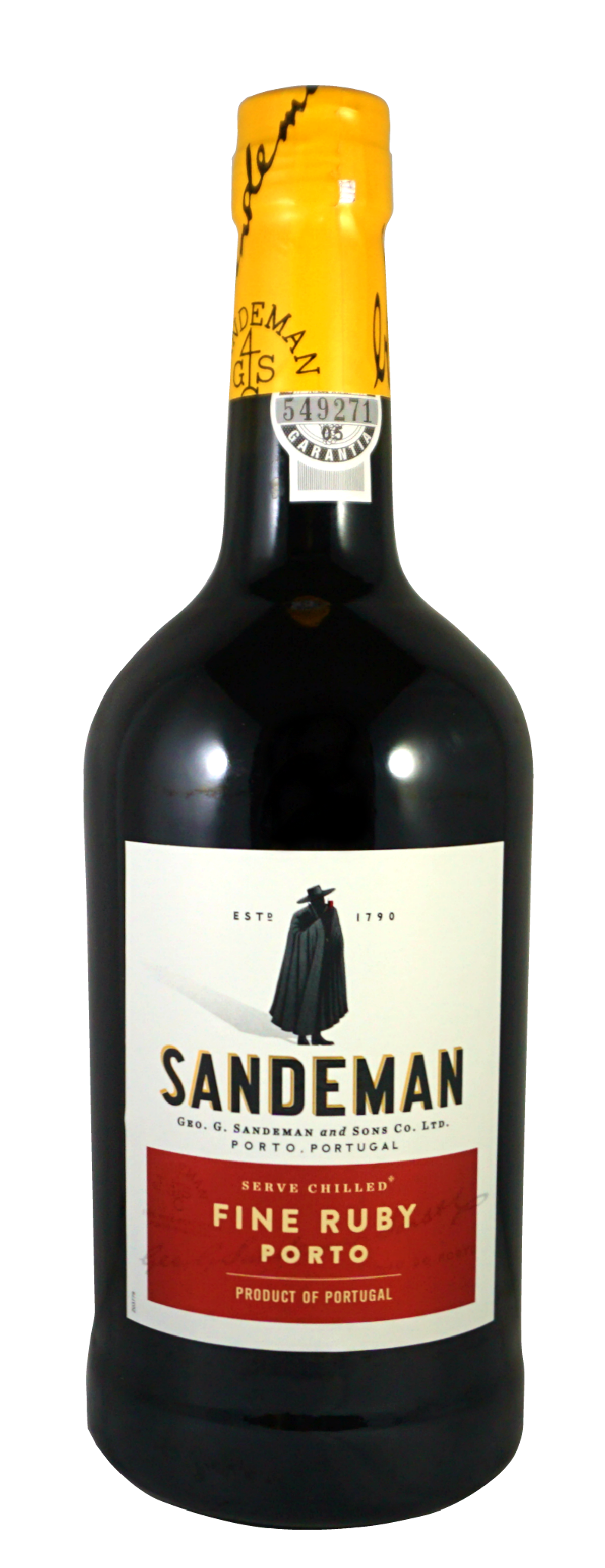 SANDEMAN RUBY