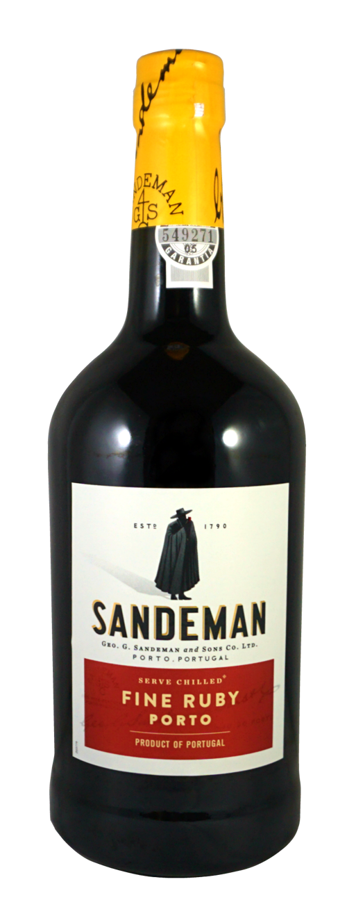 SANDEMAN RUBY