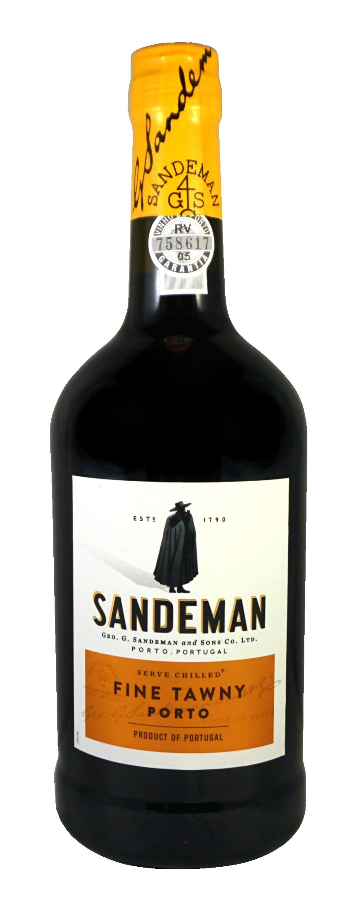 SANDEMAN TAWNY