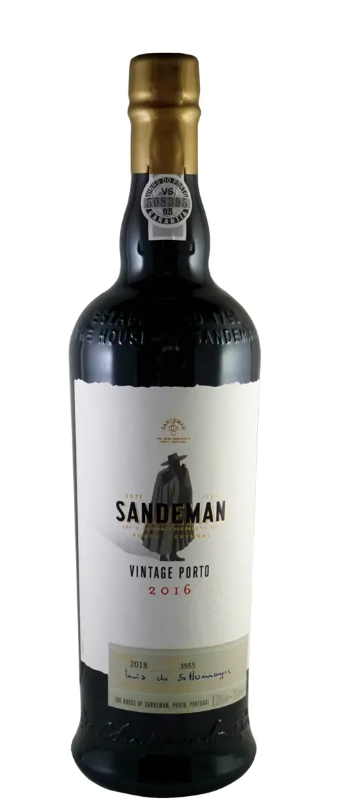 SANDEMAN VINTAGE 2016
