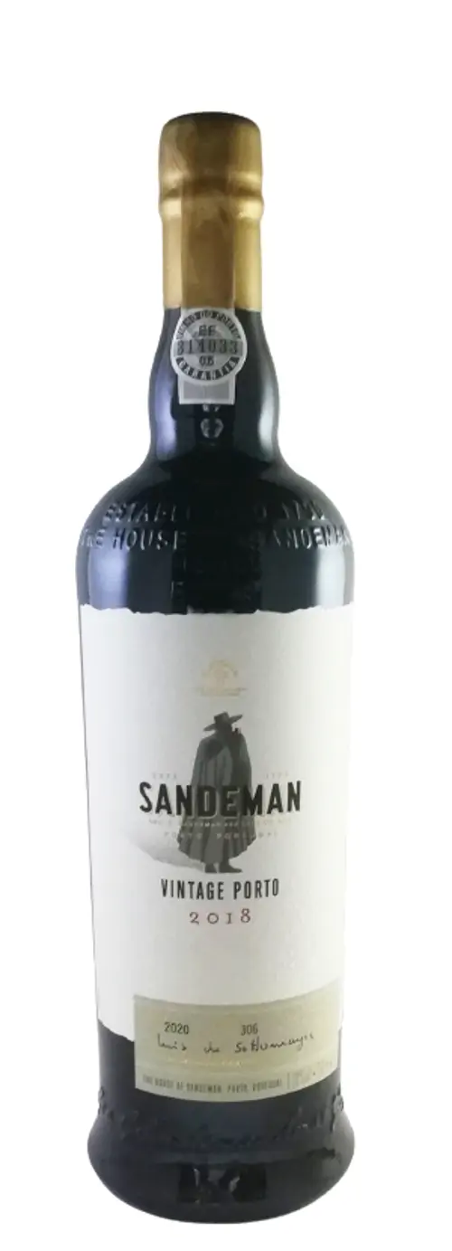 SANDEMAN VINTAGE 2018