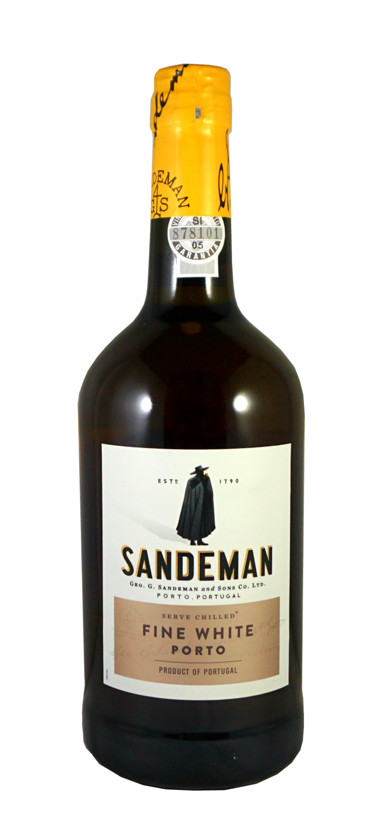 SANDEMAN WHITE