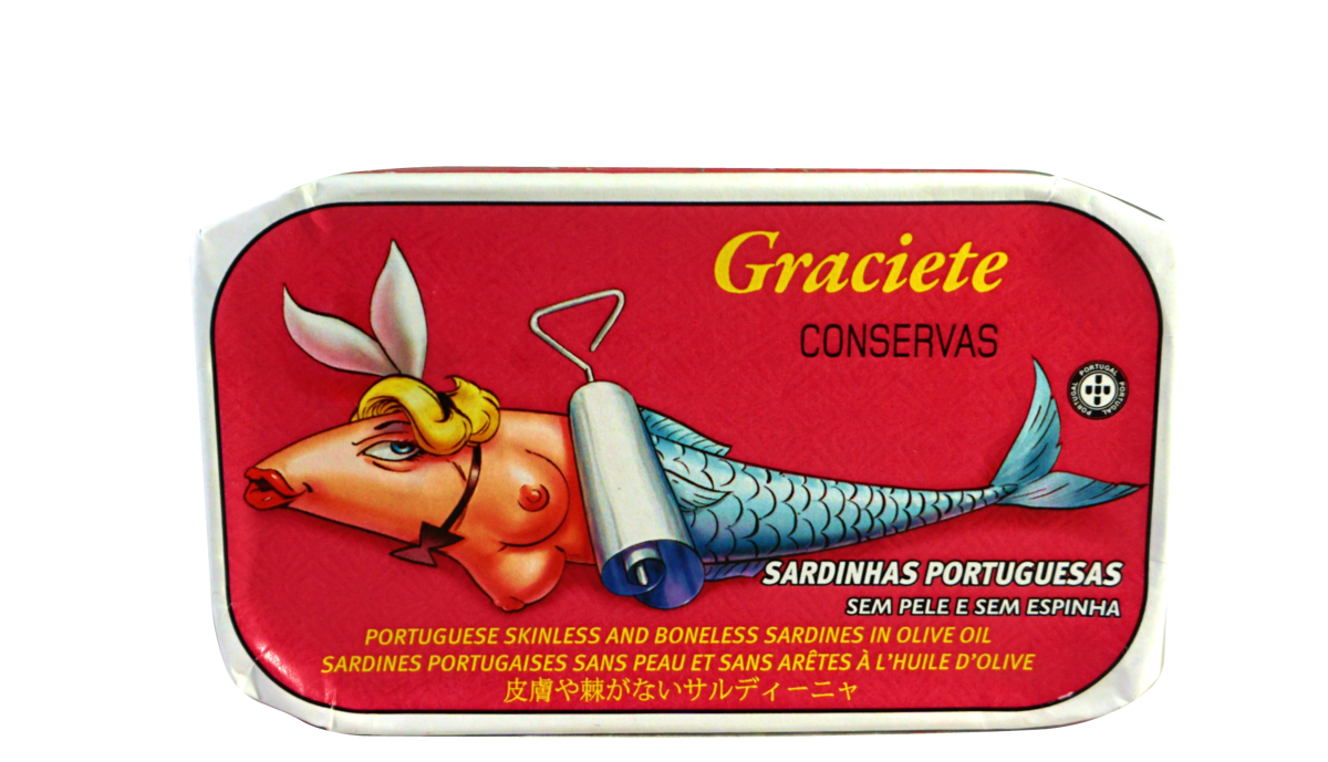 BONELESS AND SKINLESS SARDINES BY GRACIETE
