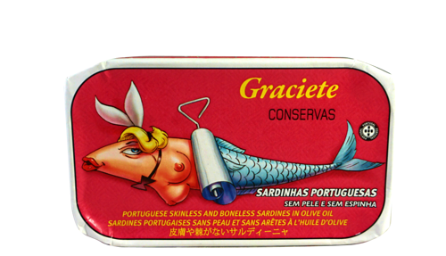 BONELESS AND SKINLESS SARDINES BY GRACIETE
