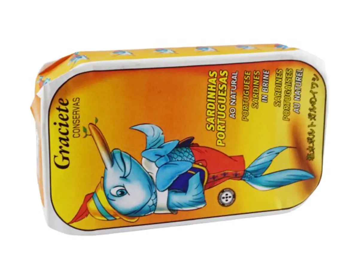 SARDINES IN BRINE BY GRACIETE