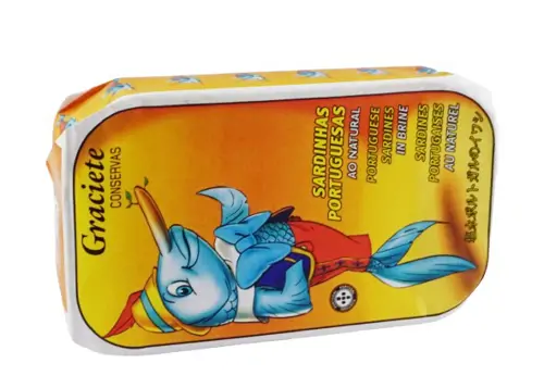 SARDINES IN BRINE BY GRACIETE