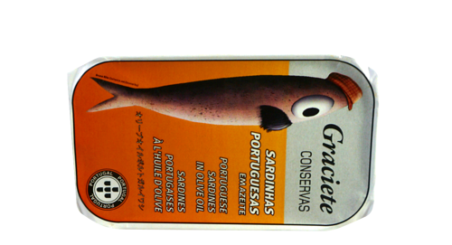 SARDINES IN OLIVE OIL BY GRACIETE