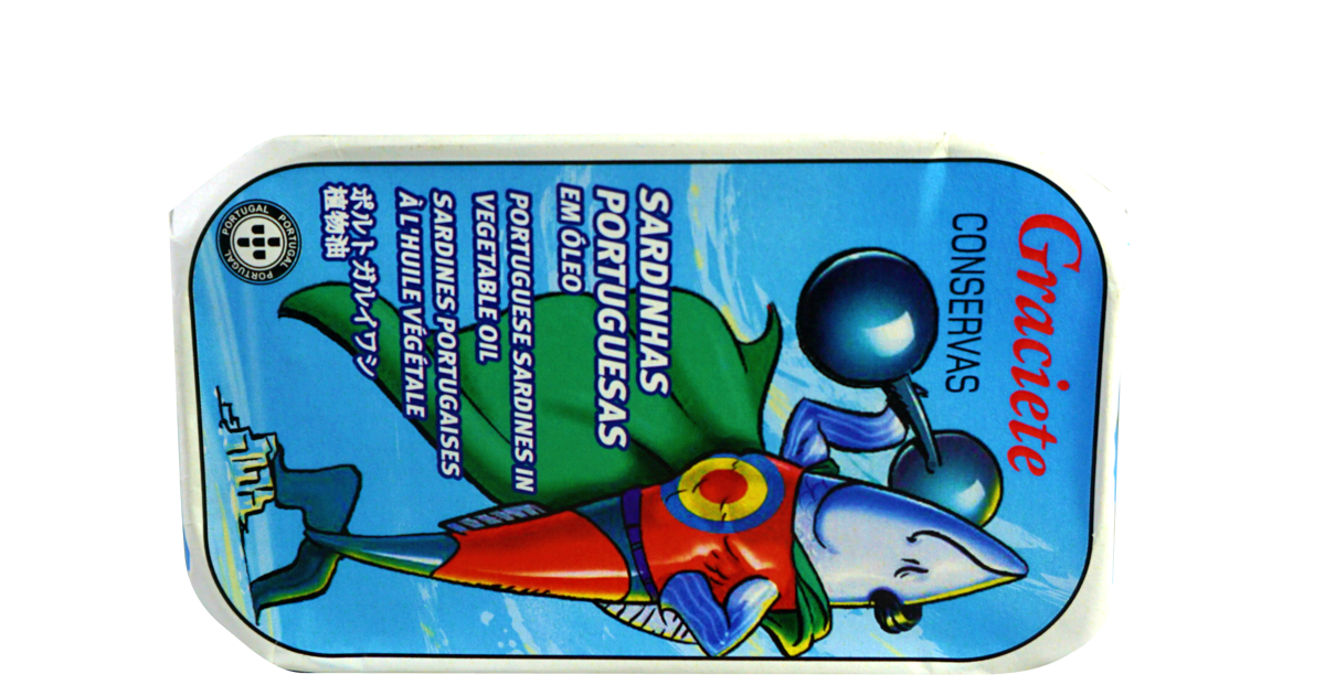 SARDINES IN VEGETABLE OIL BY GRACIETE