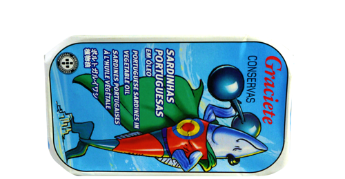 SARDINES IN VEGETABLE OIL BY GRACIETE