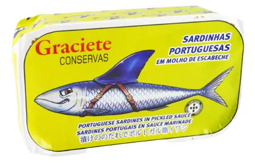 SARDINHAS EM MOLHO DE ESCABECHE GRACIETE