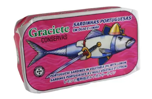 SARDINES IN OIL AND LEMON BY GRACIETE 