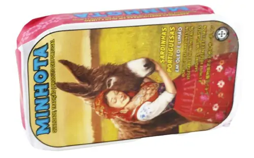 SARDINES IN OIL AND LEMON BY MINHOTA