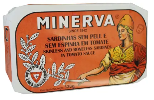 SARDINHAS SEM PELE E SEM ESPINHA EM TOMATE (MINERVA)