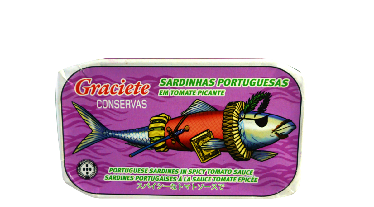 SARDINES IN SPICY TOMATO SAUCE BY GRACIETE