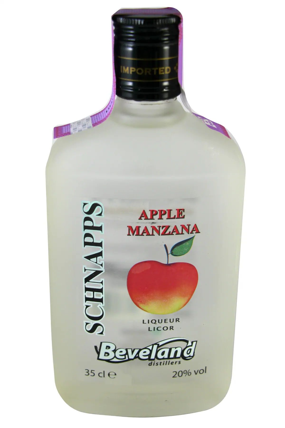 SCHNAPPS APPLE LIQUEUR (350 ML)