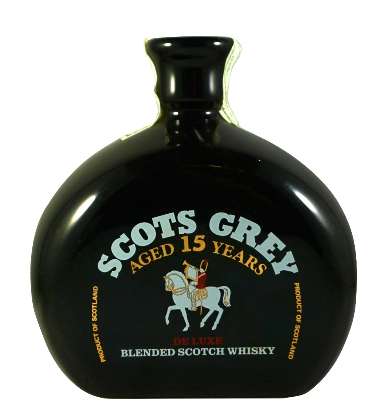 SCOTS GREY 15 YEARS DECANTER