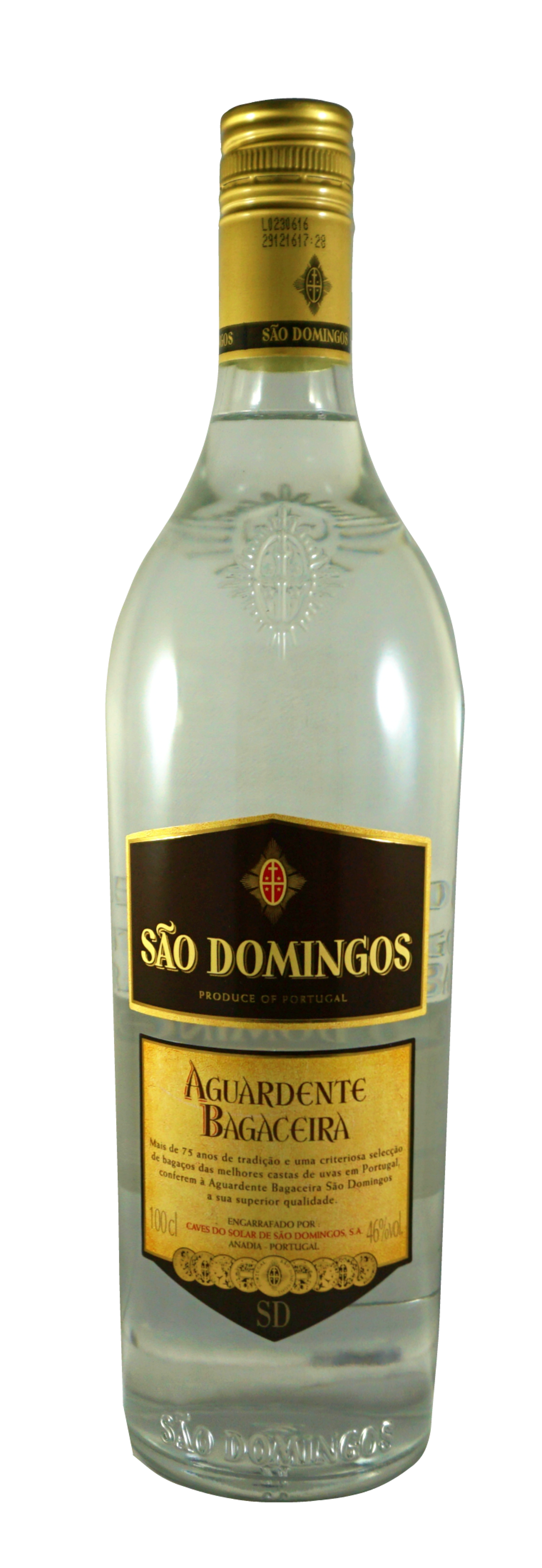 SÃO DOMINGOS AGUARDENTE BAGACEIRA