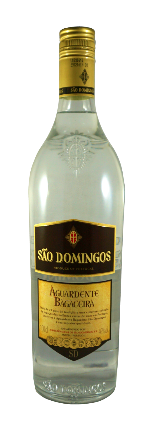 SÃO DOMINGOS AGUARDENTE BAGACEIRA