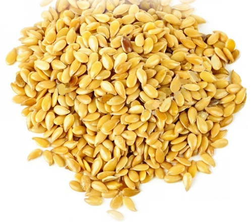 SEMENTES DE LINHAÇA DOURADA