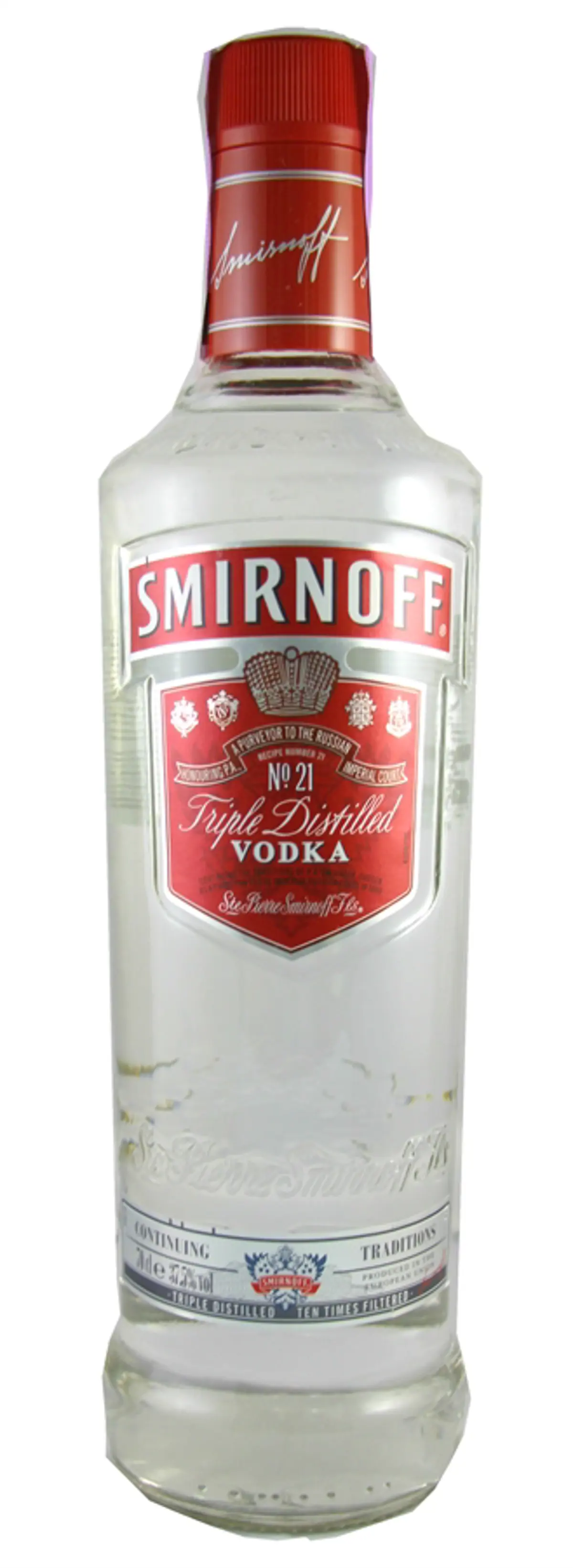 SMIRNOFF RED VODKA