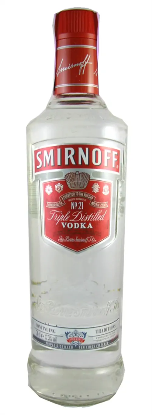 SMIRNOFF RED VODKA